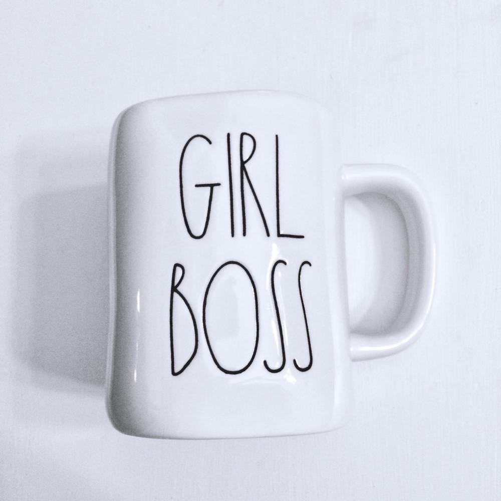 RAE DUNN Girl Boss Mug